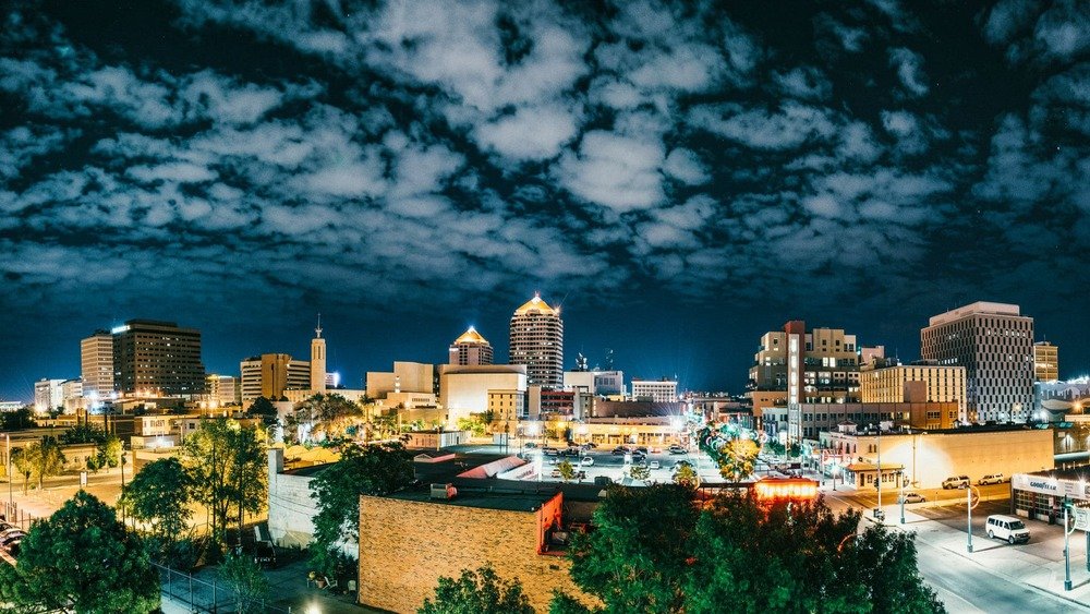 Albuquerque, New Mexico skyline